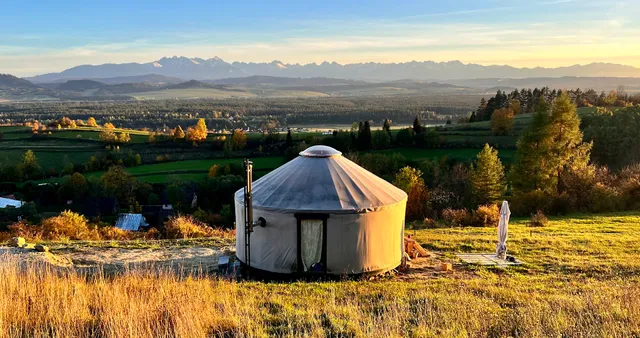 Dzikość Serca - Jurta