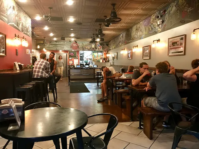 Luna Inspired Street Food