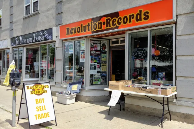 Revolution Records Hamilton