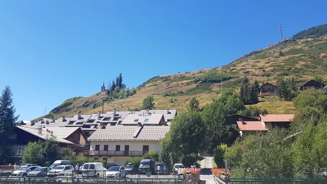 Le Chalet des Cimes - Retour d'Est - Abries