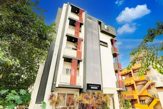 Super Townhouse Hebbal Bhadrappa Layout