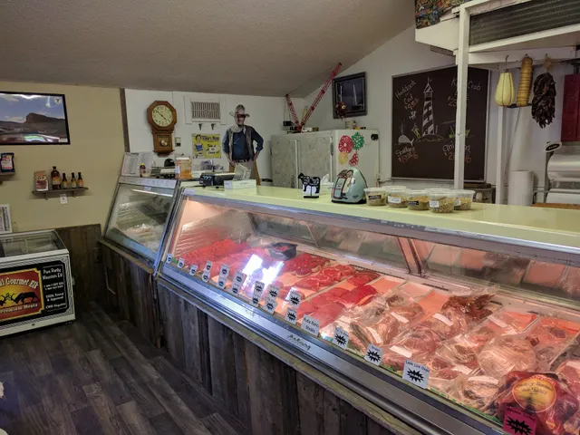 Ye Ol' Geezer Meat Shop