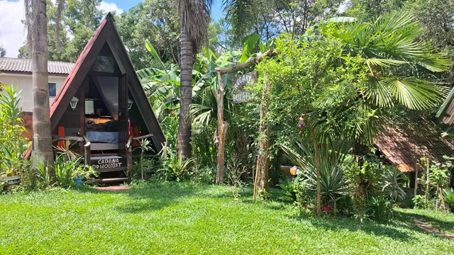 Pousada Recanto Beija Flor - São José dos Pinhais, Cachoeira
