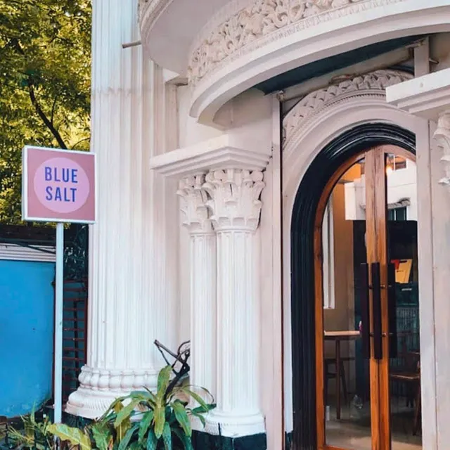 BLUE SALT