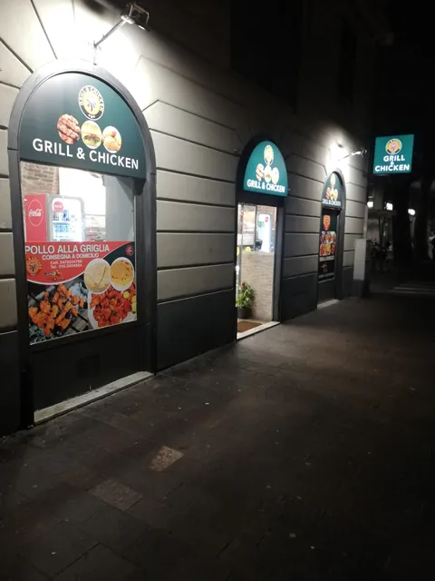 Grill & chicken