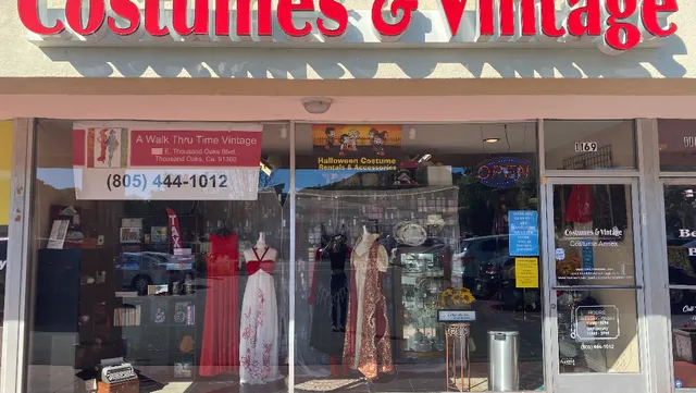 Costume Annex and A Walk Thru Time Vintage