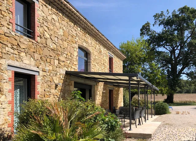 Domaine de la Recluse : gîte de charme et de caractère avec piscine (Drôme, Fôret de Saou)