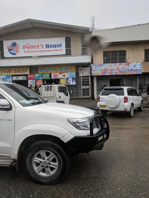 Frangipani Ice Cream