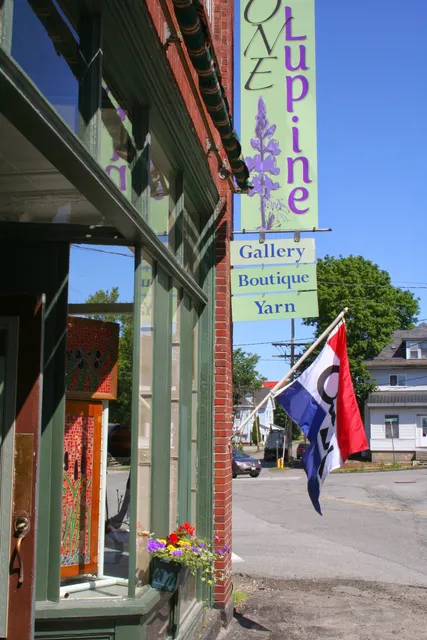 One Lupine Fiber Arts/Maine Yarn & Fiber Supply