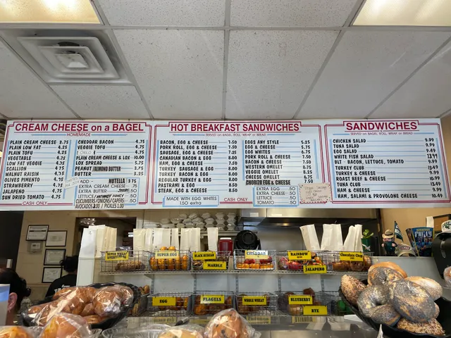 Baron's Bagels - Brick