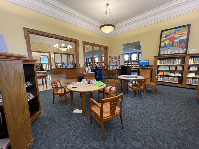 St. Louis Public Library - Barr Library