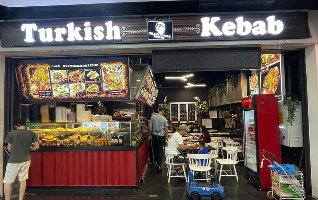 Turkish Kebab by Granduncle kebab