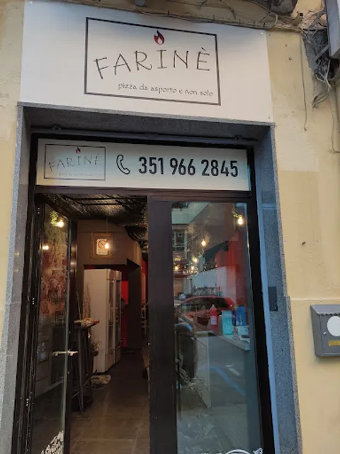 Farinet - pizza da asporto e non solo