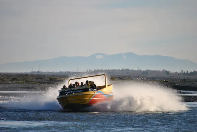 Alpine Jet Thrills - Braided Shallows (Christchurch)