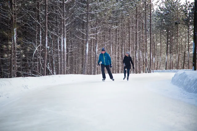 Woodview Mountain Top Skating