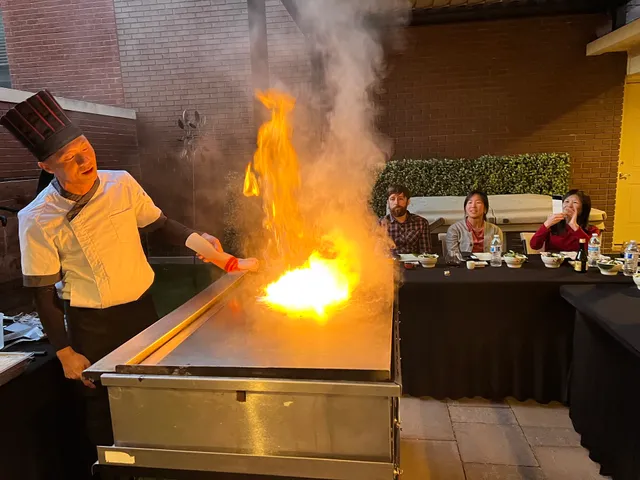 Hanzo Hibachi Catering