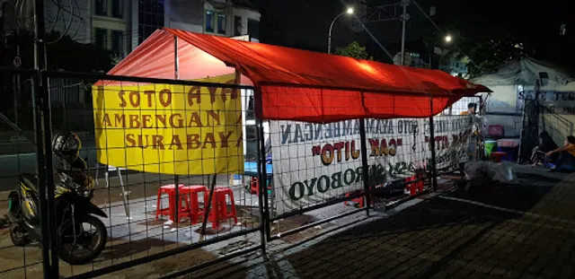 Soto Ayam Ambengan Cak Jito
