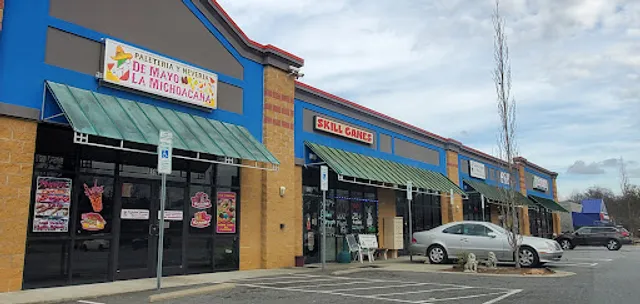 paleteria 5 de mayo la michoacana, ice cream