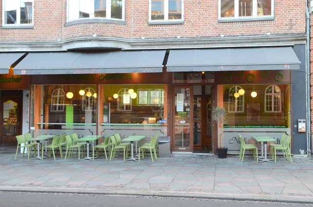 Nadias Sandwich, Østerågade