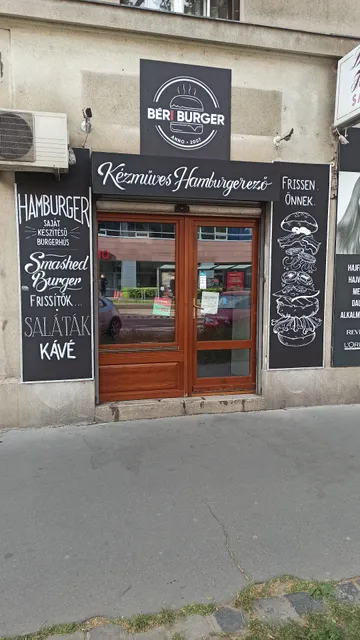 Béri Burger - Kézműves Hamburgerező Étterem