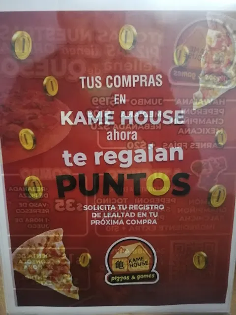 Kame House Pizzas Atlixco