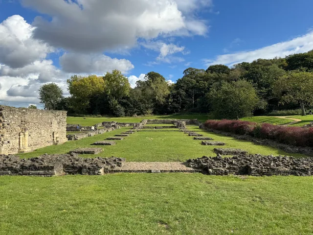 Lesnes Abbey Wood Fossil Park