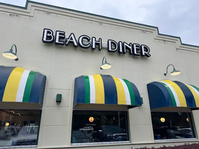 Beach Diner Fernandina Beach