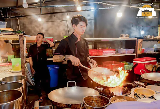 Ốc Hải Sản KTIN 1