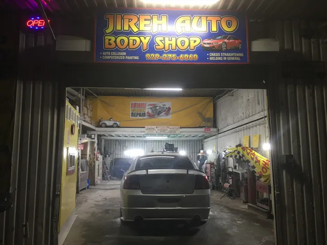 JIREH AUTO BODY SHOP