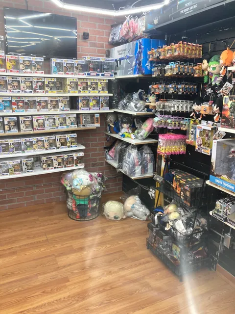 JJ's anime shop