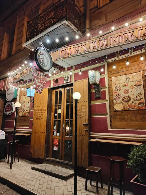 CHABAS JAZZ ROCK KAFE