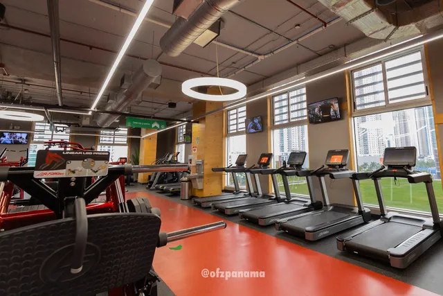 Oxygen Fitness Zone Panamá