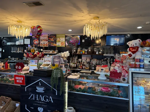 ZHAGA Coffee Shop