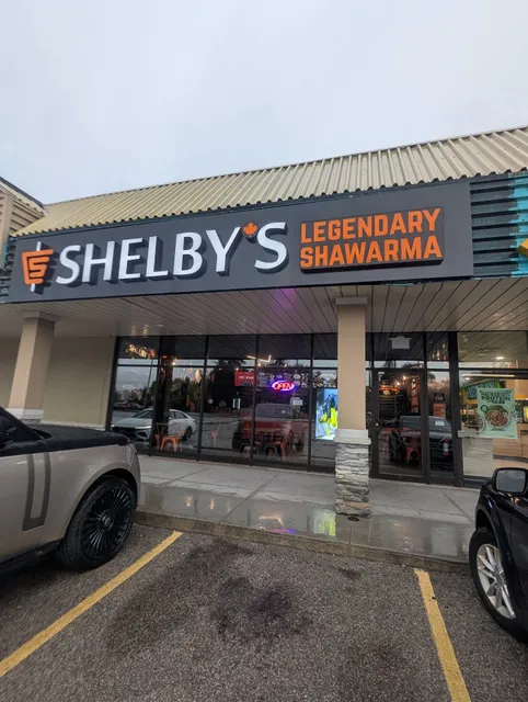 Shelby’s Legendary Shawarma