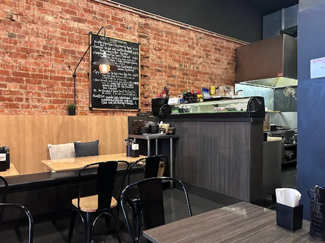 Swordman's kitchen - Modern Asian Eatery . Artisan Cuisine