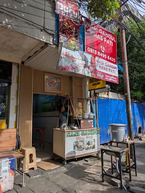 Nasi Gandul Khas Pati
