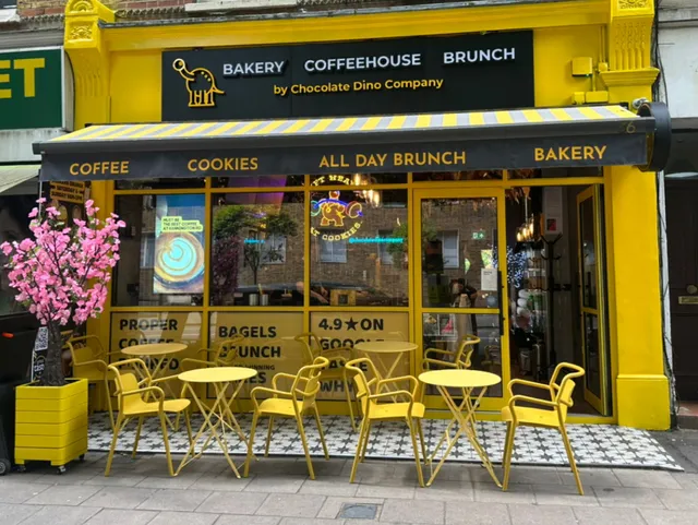 Chocolate Dino Bakery & Coffeehouse - Breakfast - Brunch - Coffee - Desserts