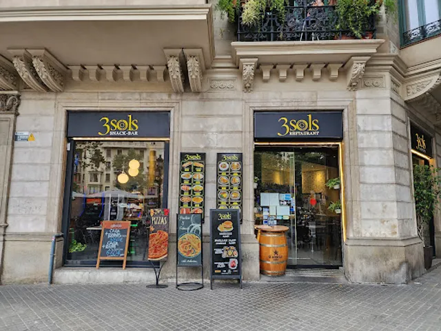 Bar Restaurant 3sols