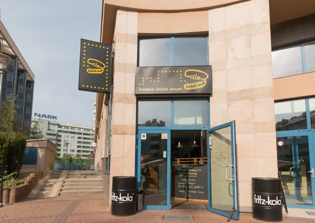 Ale burger Warszawa Ursynów