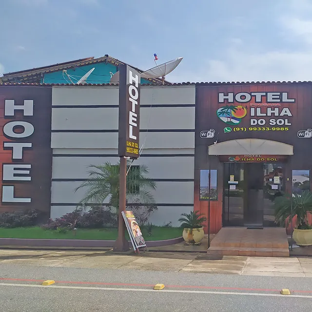 Hotel Pousada Ilha do Sol