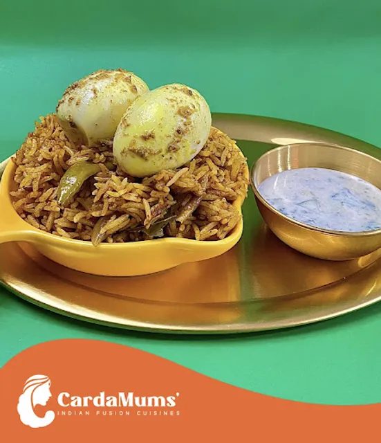CardaMums’ Indian Fusion Cuisine