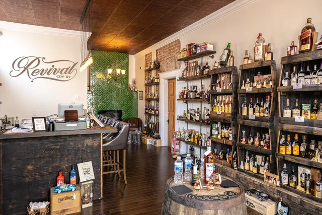 Revival Vintage Bottle Shop and Bar
