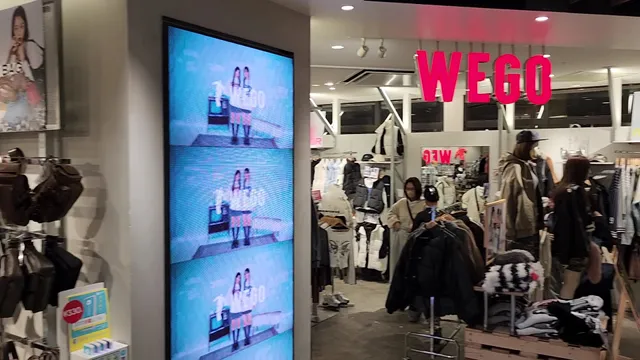 WEGO Coaska Bayside Stores店