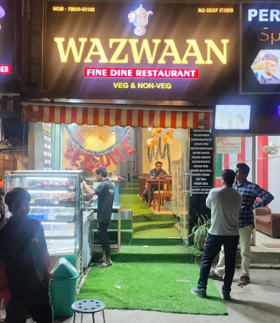 WAZWAAN Fine Dine Restaurant