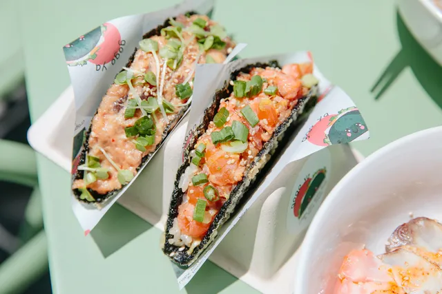 Gogo Ya- Crispy Nori Sushi Tacos & Bento Bowls