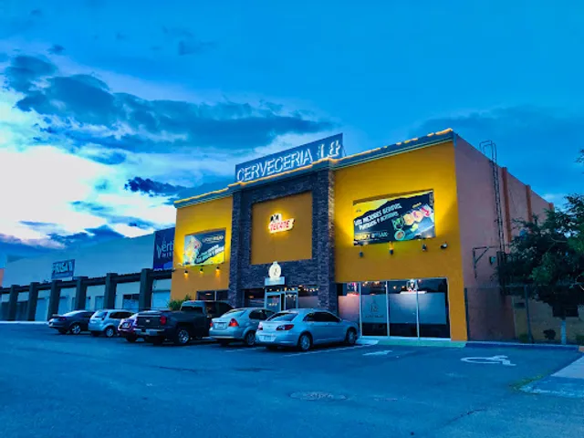 Cervecería Lucky break