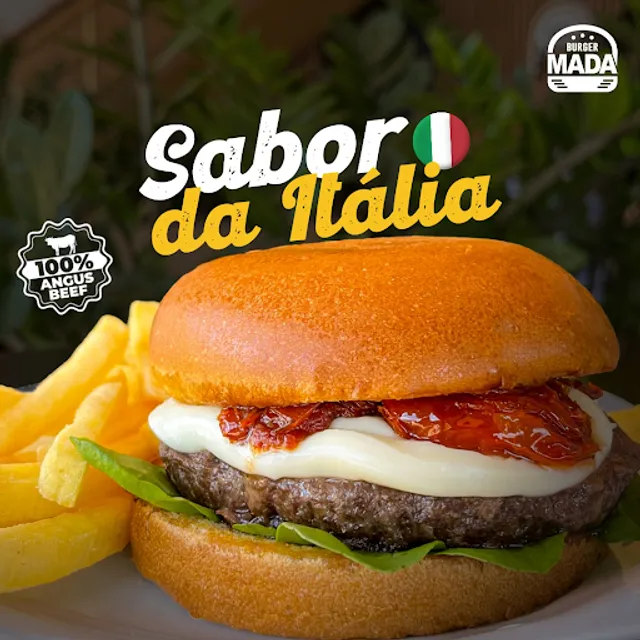 MADA burger