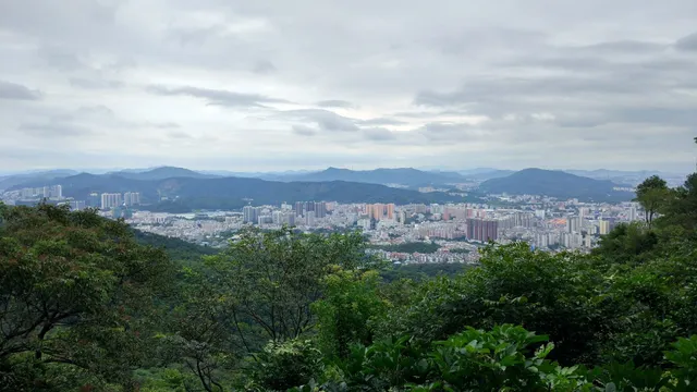 Baiyunshan Scenery Spot （South Gate）