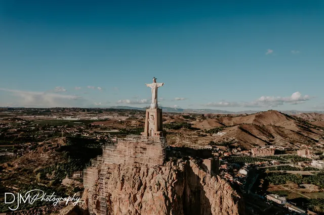 Monteagudo Castle Esplanade