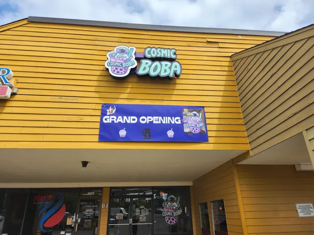 Cosmic Boba